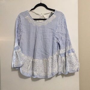 Laced Zara top